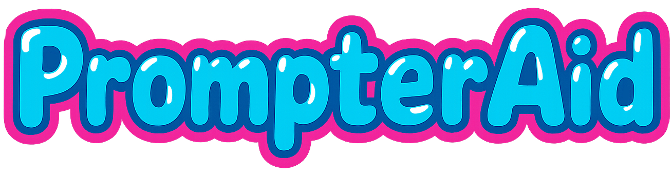 PrompterAid wordmark